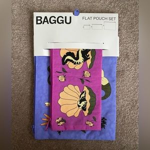 Baggu Flat Pouches
